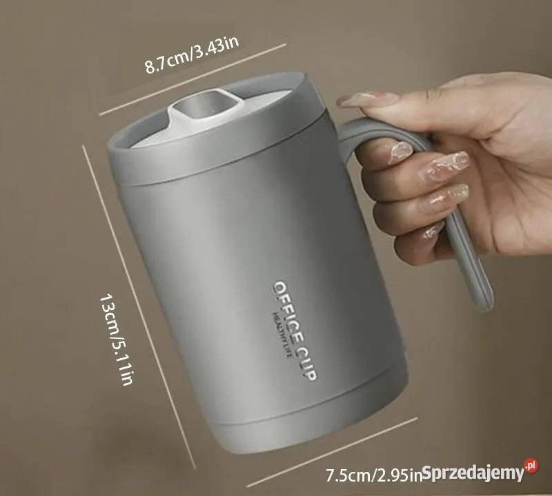 Kubek Biurowy do Kawy Herbaty 500 ml Sieradz