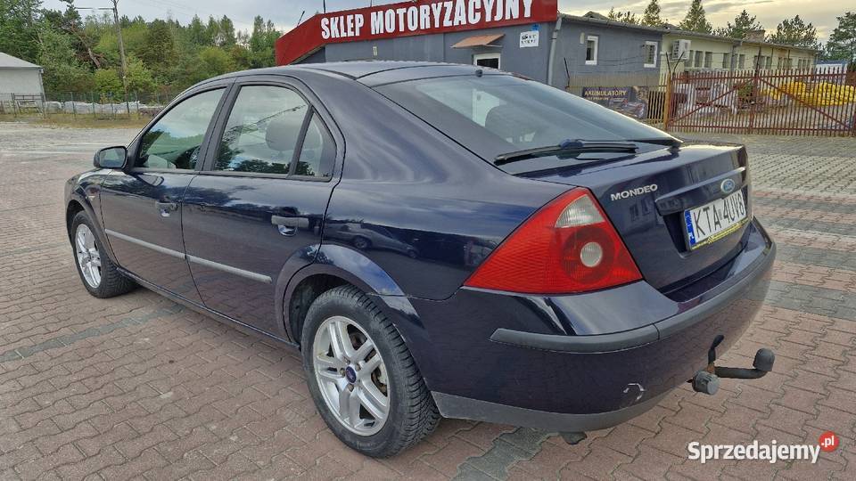 Ford monde MK3 2005r manualna Dębica