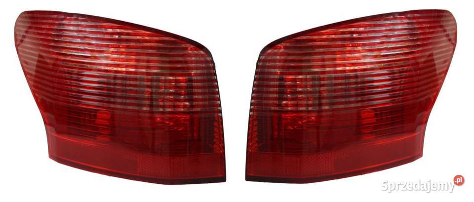 Peugeot 407 0410 Lampa tylna NOWA Lampy tylne Łódź