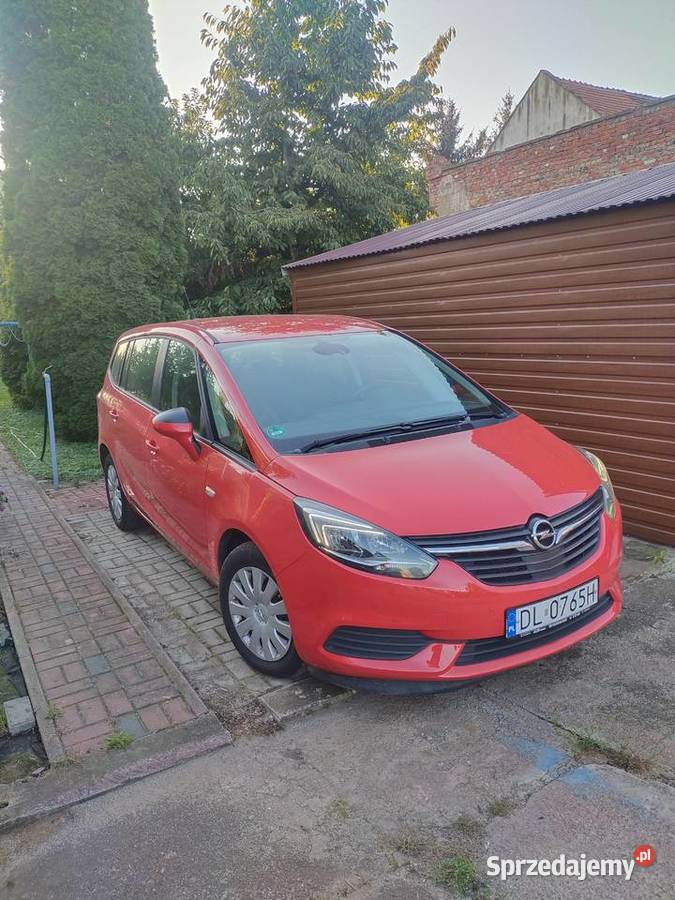 Opel Zafira C Lift radio Legnica sprzedam