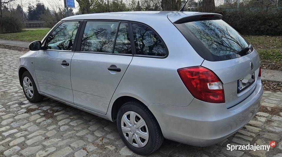 Skoda Fabia 2012 r 14 benzyna salonowy zadbany 1400cm3 Wrocław