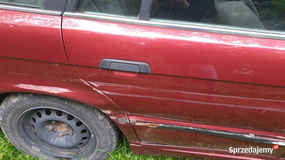 Bmw e34 520i m50b20 na czesci uszkodzony podkarpackie Hoszów