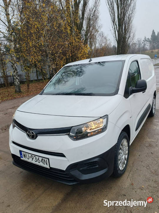Toyota Proace City Toyota Proace City serwisowany w ASO Szczecinek sprzedam