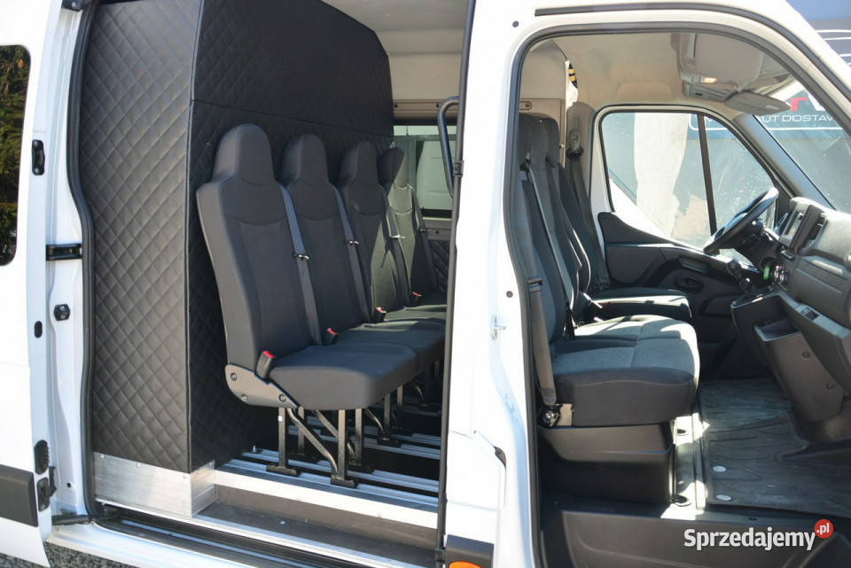 Renault Master master 7os brygadówka L4H2 pełna Warszawa
