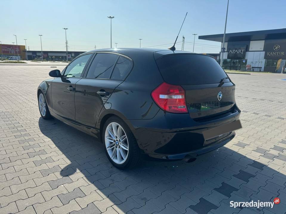 Bmw e87 118d 143 przyciemniane szyby