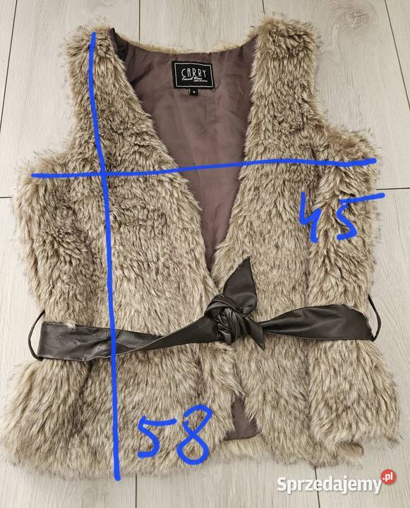 Kamizelka futrzana Kraków