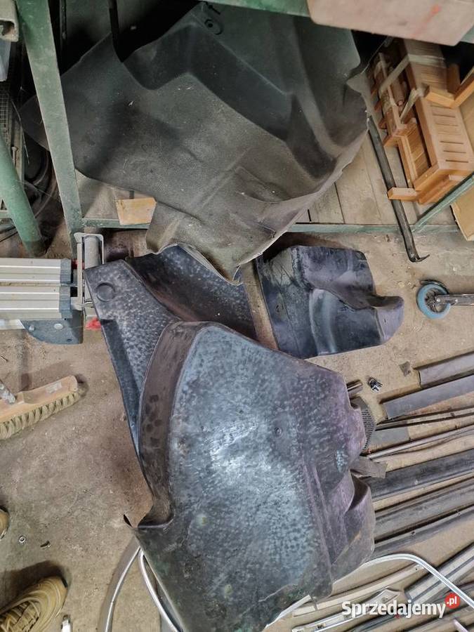 Różne części do Mercedes W123 beczka