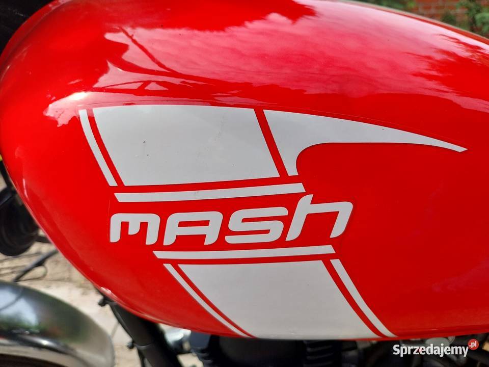 motorower Mash 50 motorower Borek