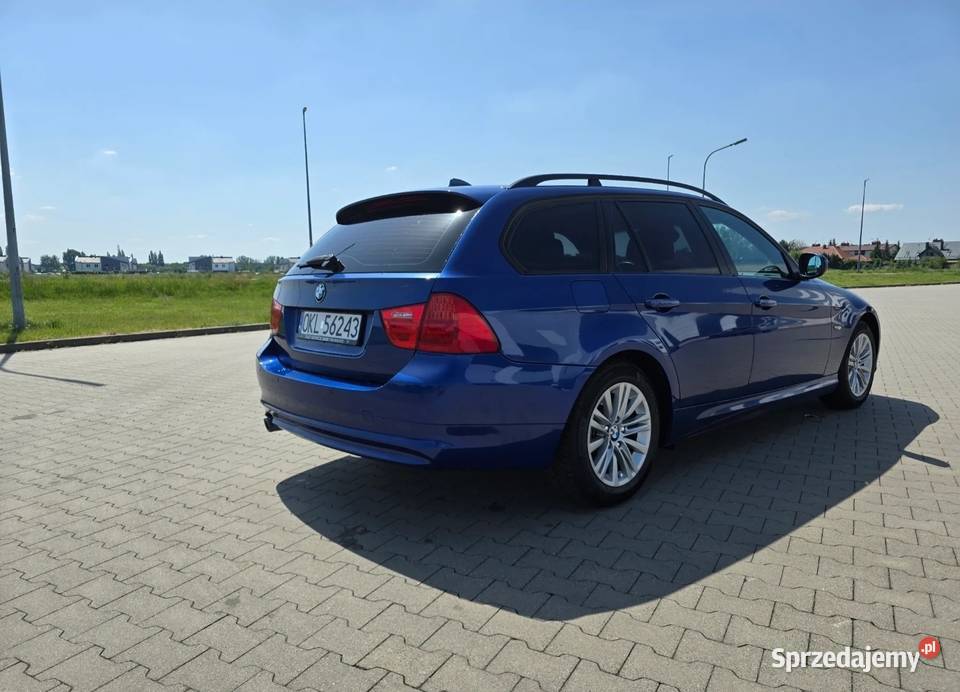 BMW E91 320d XDrive PDF Opole sprzedam