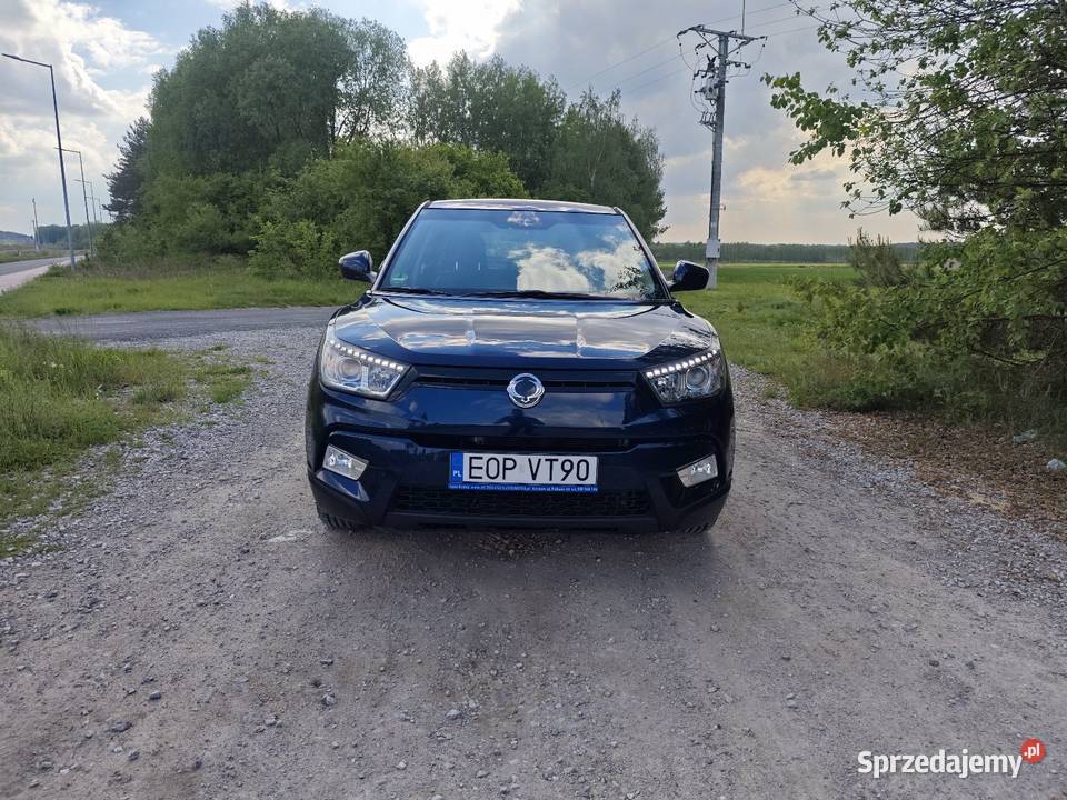 Ssangyong Tivoli 16 eXGi 128 Drzewica