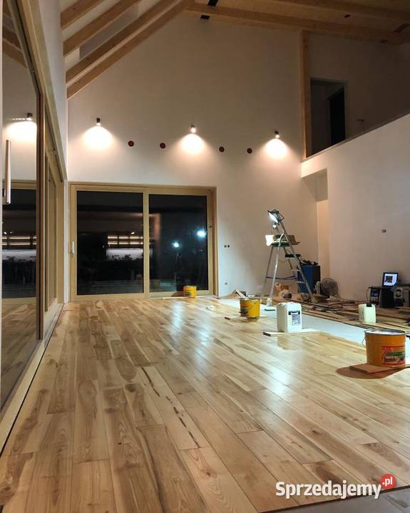 Deska podłogowa DĘBOWAJESIONOWA warstwowa mazowieckie Grodzisk Mazowiecki