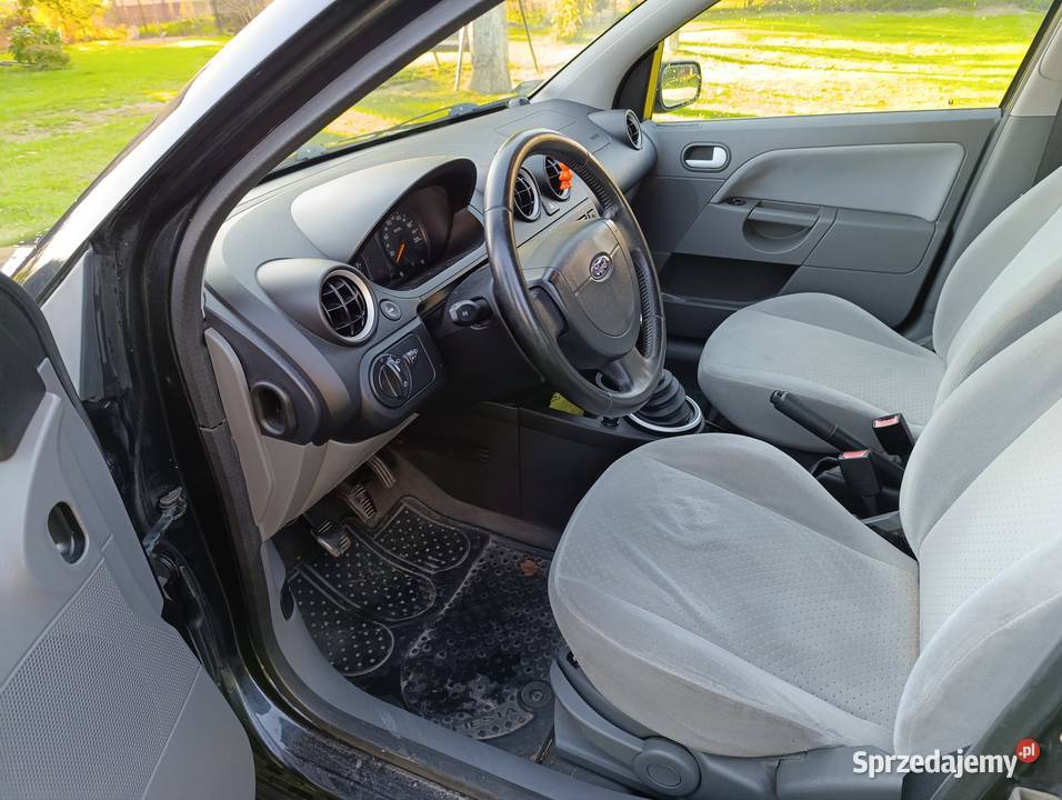 Ford Fiesta 16 benzyna nieuszkodzony Trawniki