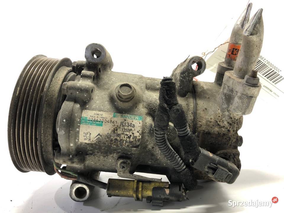 SPRĘŻARKA KLIMATYZACJI PEUGEOT 207 9659875780 16
