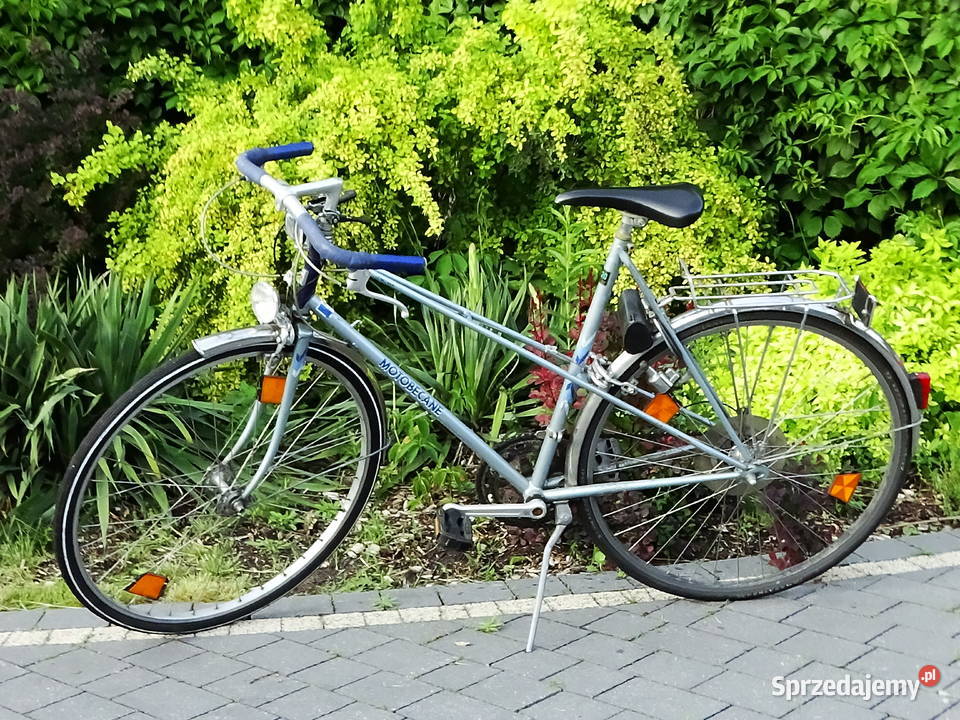 Francuski zabytkowy rower miejski Motobecane Szosowe lubelskie Biłgoraj
