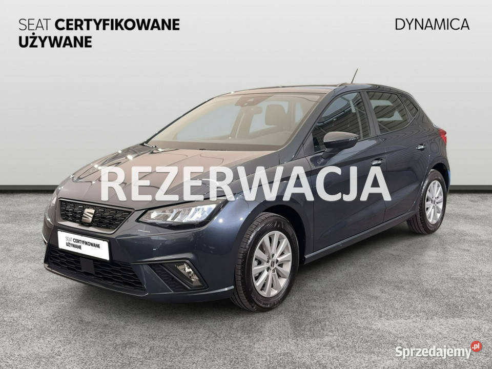 Seat Ibiza VAT 23 Style 10TSI 95 2024 r salon I światła przeciwmgielne Myślenice