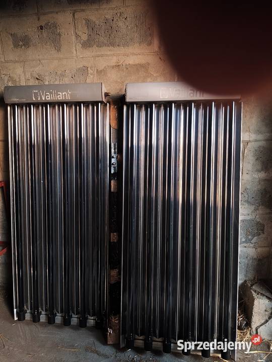 Zestaw solarów VALIANT auroTHERM 2x6 rur mazowieckie Pionki