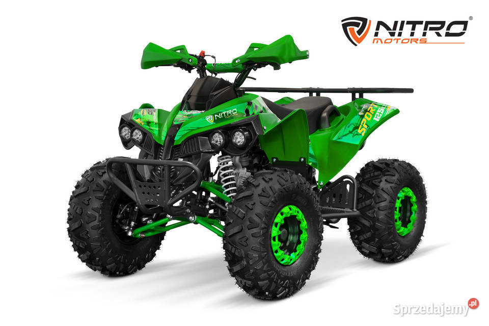 Warrior 125 cc Quad spalinowy RS8A Sport automat Lublin