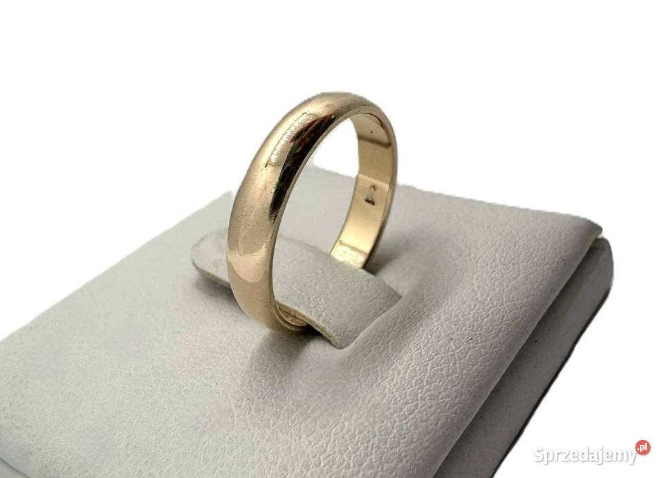 Złota Obrączka pr 585 272g R9 sprzedam
