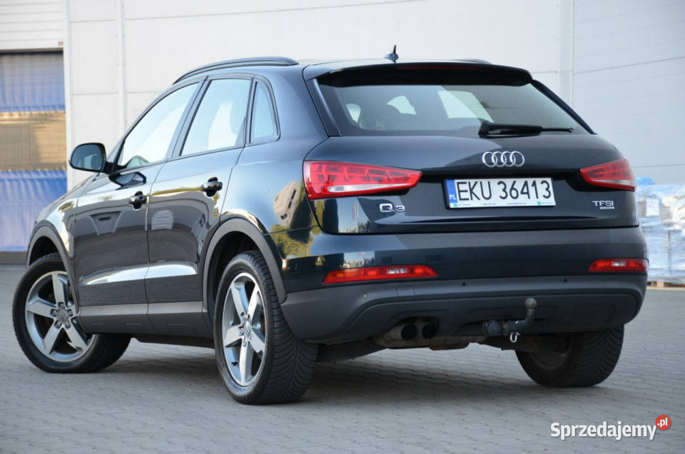 Audi Q3 20 TFSI 170 Quattro Panorama Serwis Navi Q3 Kutno sprzedam