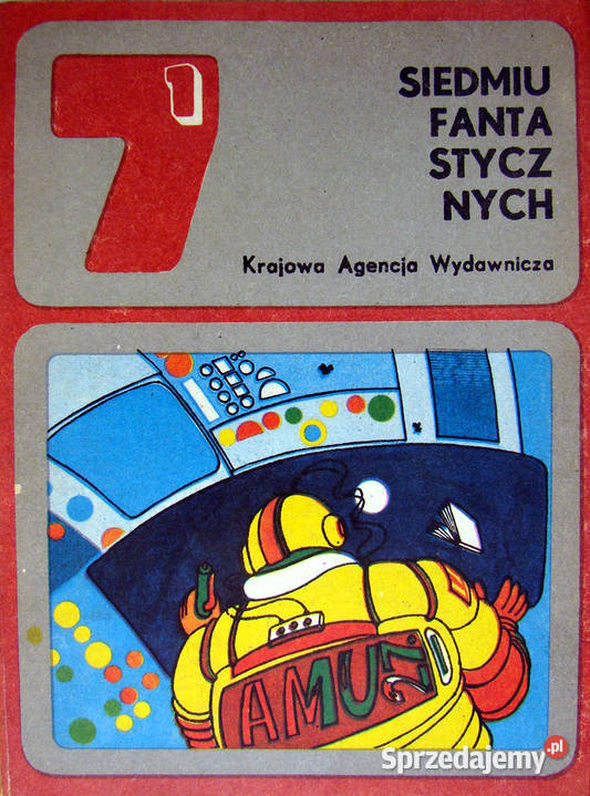 Siedmiu fantastycznych Seria Szczęśliwa siódemka