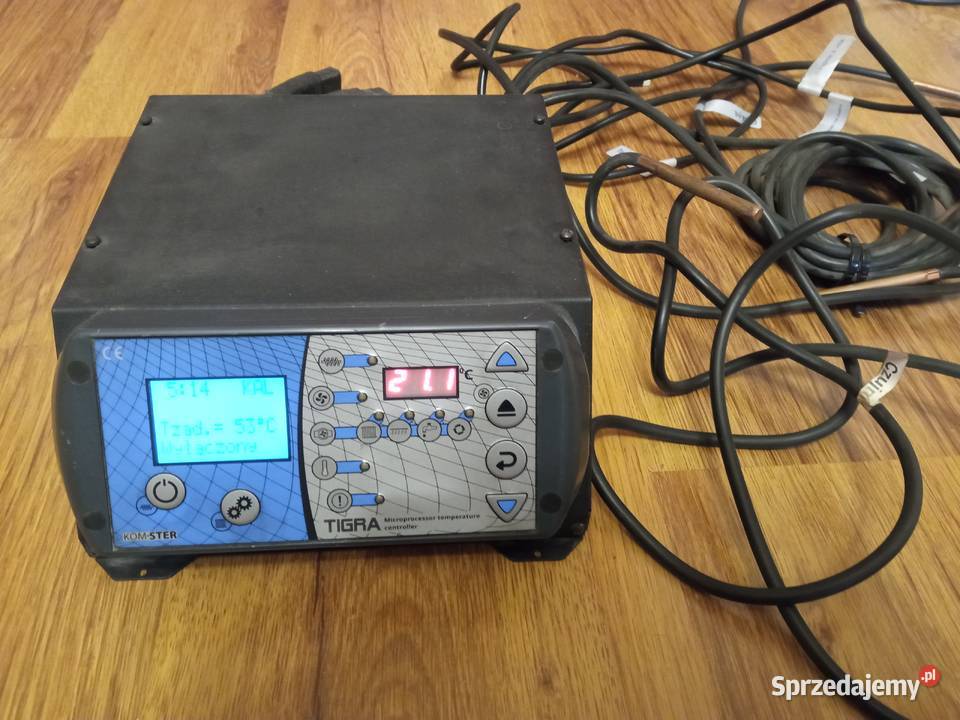 Sterownik KomSter TIGRA 78247 Pozostałe Kielce