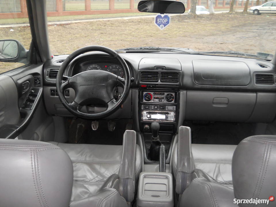 Subaru Forester Subaru Forester 20 STurbo 176 Morąg
