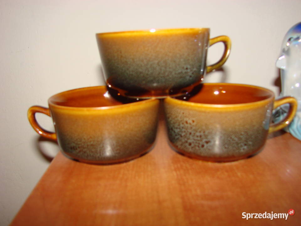 Mirostowice filiżanka PRL Pruszcz Gdański