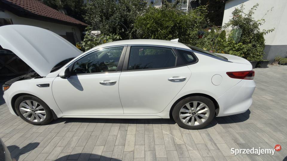 Sprzedam Kia optima 2018 200KM mazowieckie