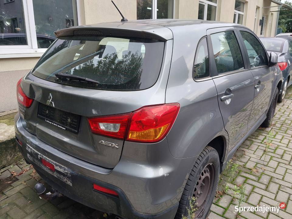 MITSUBISHI ASX 16 2Wd lubelskie Lublin