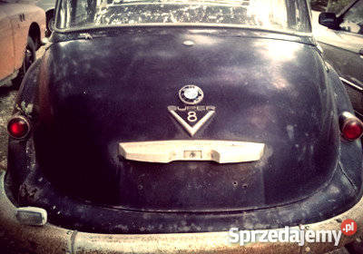 WYTWORNY BAROKOWY ANIOŁ BMW 502 SUPER Kraków sprzedam