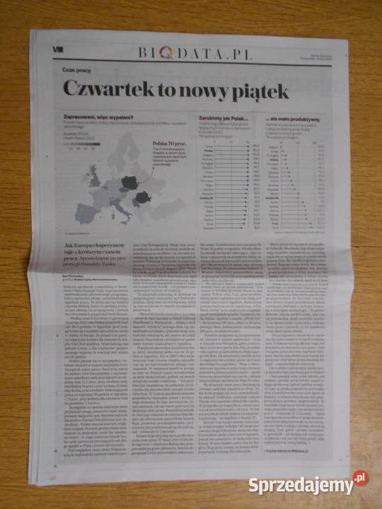Ekonomia 99 Gazeta Wyborcza sprzedam