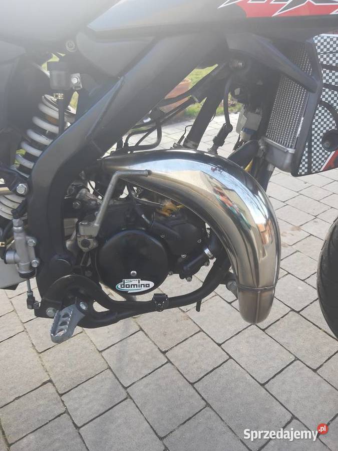 Rieju mrt 50 motorower Goliszew