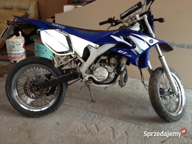 Yamaha DT 50 SM łańcuch Złoczew sprzedam