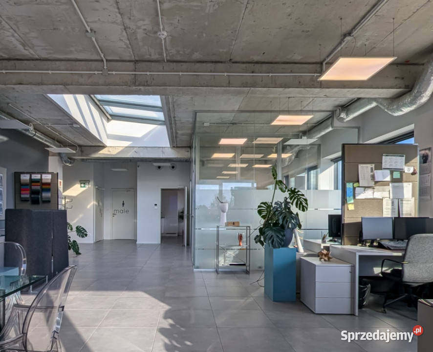 Magazyn i budynek biurowy Ursynów Baletowa Warszawa