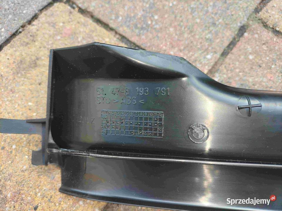 Nakładka progu lewa tylna BMW E46 SEDAN TOURING śląskie Poręba