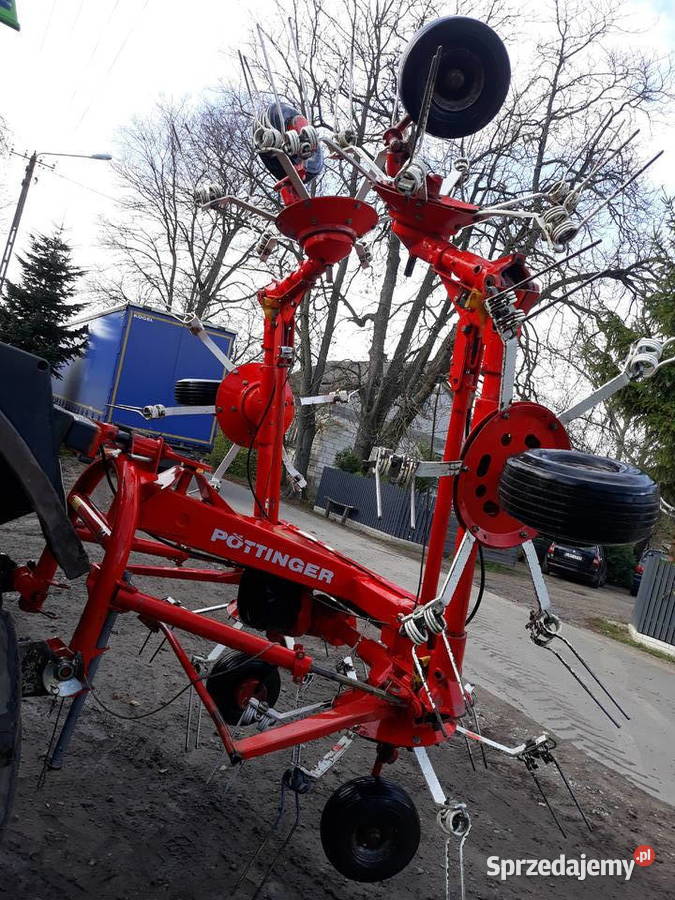 Przewracarka PTTINGER HIT69N Okazja Bramka