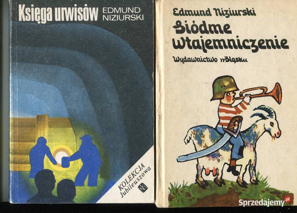 Siódme wtajemniczenie księga urwisów Edmund Szczecin