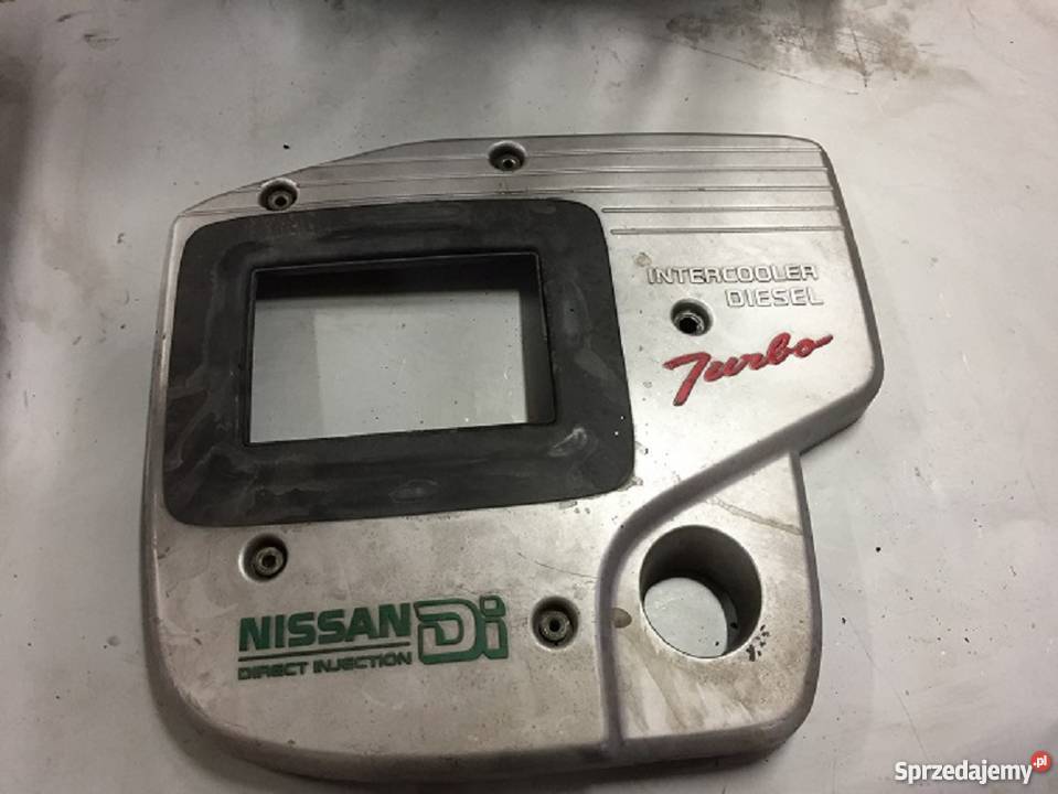 obudowa pokrywa silnika nissan patrol Y61 ZD30 terenowe Jelcz-Laskowice sprzedam