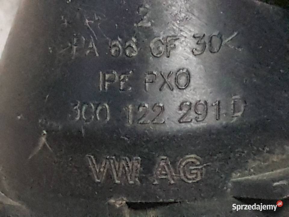 VW GOLF VI 20 TDI WAZ CHLODNICY WODY KRUCIEC Węże chłodnicy Turkowice
