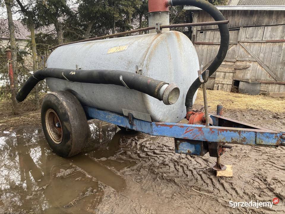 Beczkowóz do gnojownicy Białaszewo sprzedam
