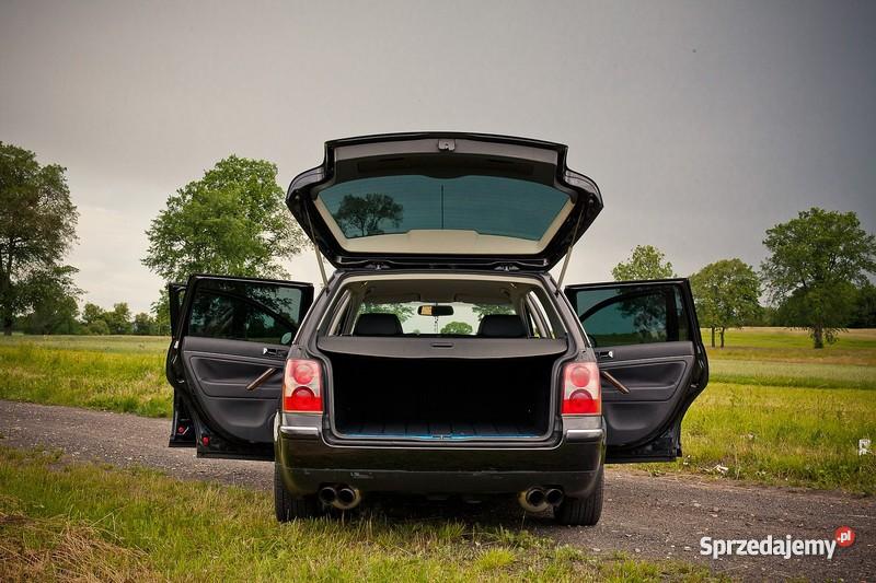 VW Passat W8 4Motion Trzebiatów