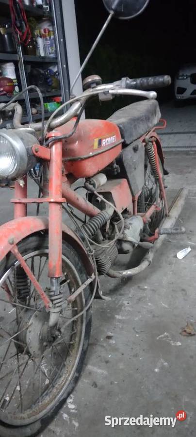 Romet ogar 200 komar wsk wfm shl Sanniki