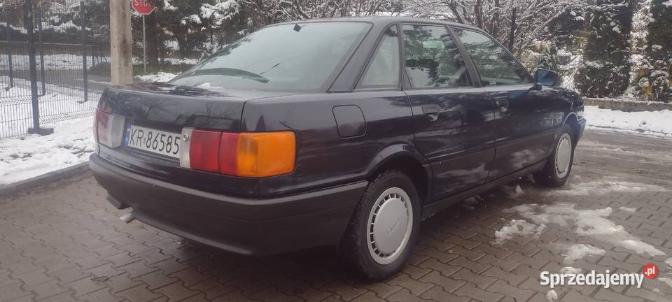 audi 80 b3 16 benzyna 136okazja małopolskie Kraków