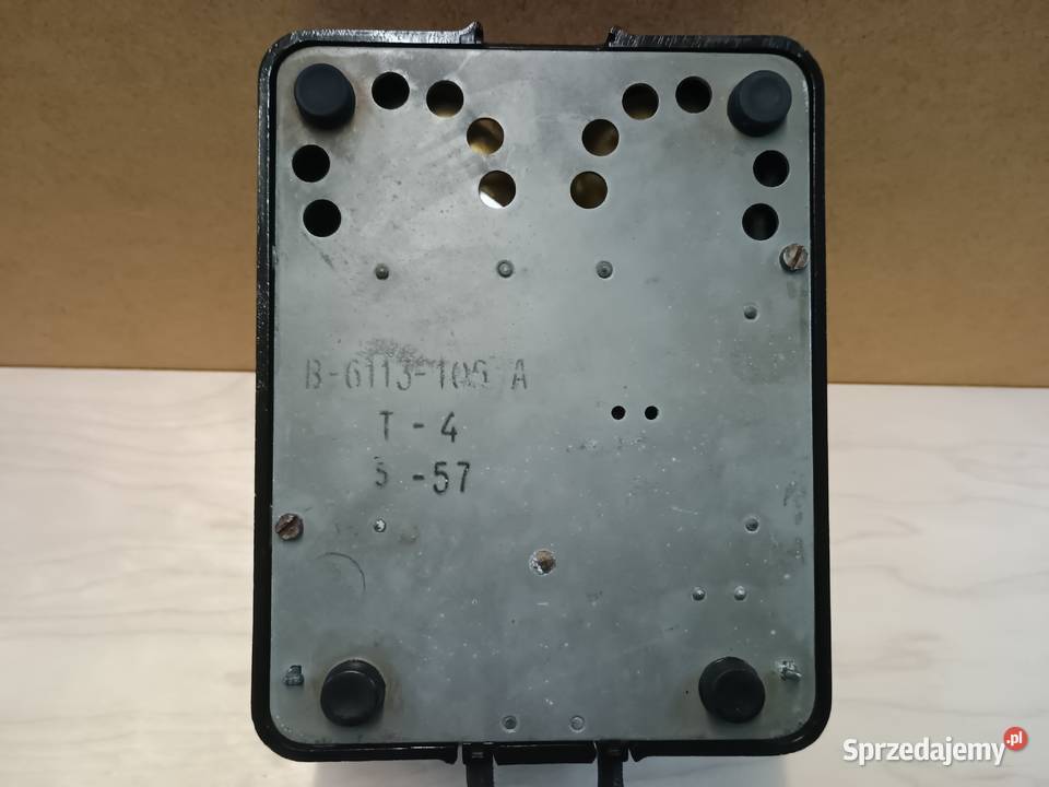 PRL Telefon T4 bakelit 1957r Piękny ekspozycyjny Częstochowa sprzedam
