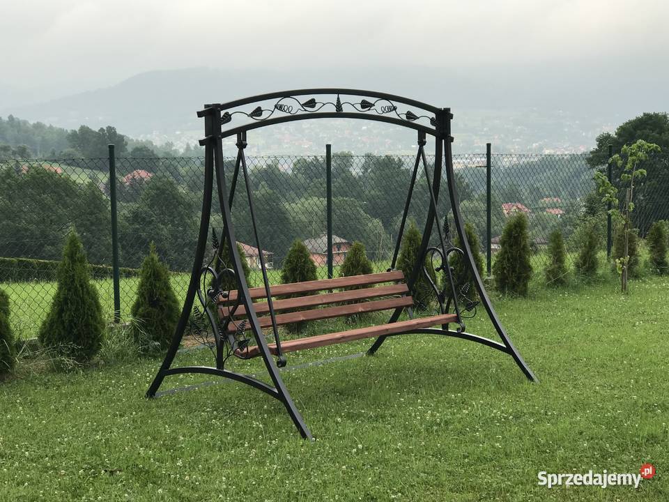Huśtawka ogrodowa kuta małopolskie Nowy Sącz sprzedam