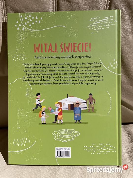 Witaj świecie Alice Lotti Miralda Colombo Podróż Jelenia Góra