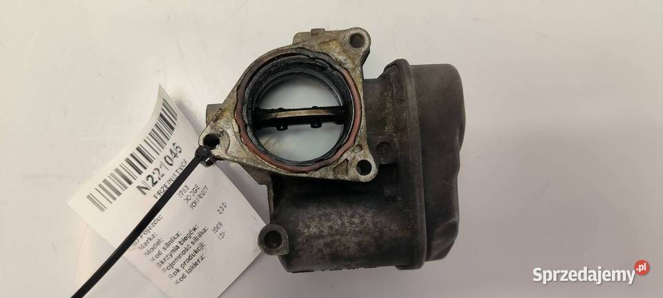 PRZEPUSTNICA DODGE JOURNEY 036128063L kujawsko-pomorskie Lipno sprzedam