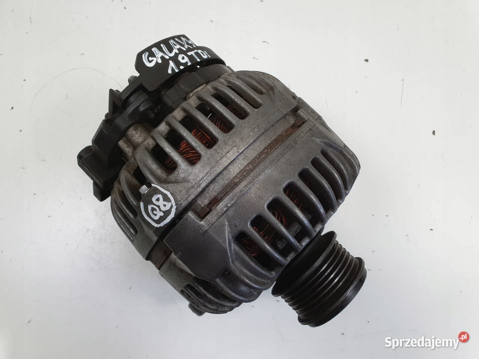 VW Sharan Alhambra Galaxy 19 TDI ALTERNATOR Układ elektryczny silnika lubelskie Janów