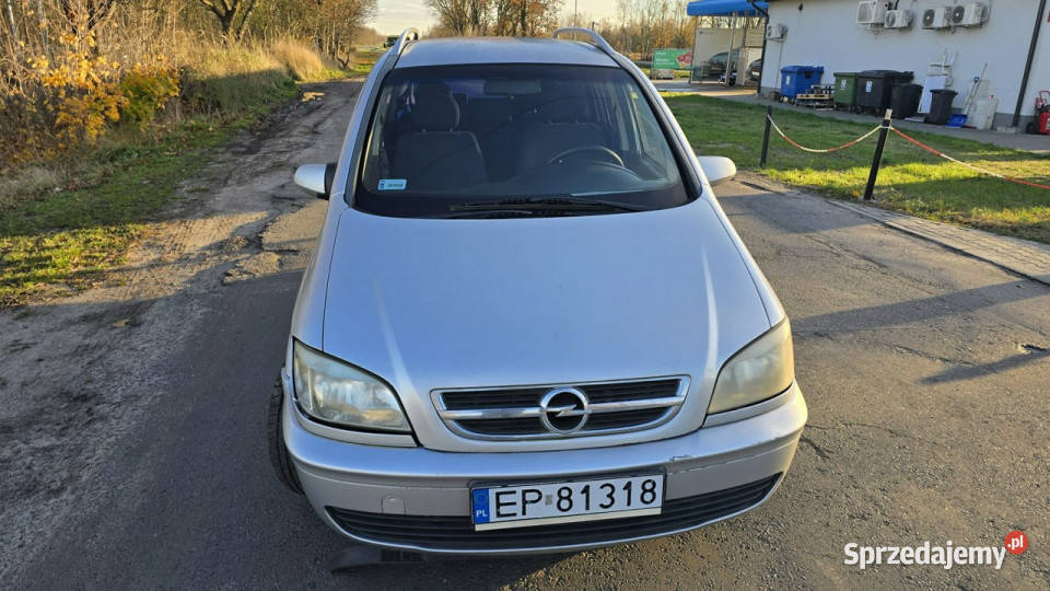 Opel Zafira A 19992005 wspomaganie kierownicy mazowieckie Karczew