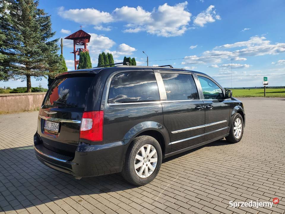 Chrysler Town and Country 2014 Łomża